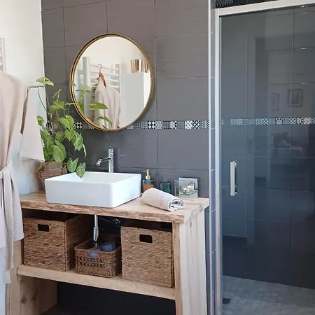 度假居 Maison Du Lac. 比斯卡罗斯